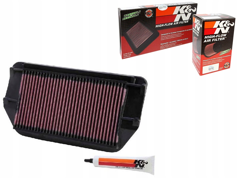 Vzduchový Filter Moto. Honda CBR1100XX 99-06 Kn