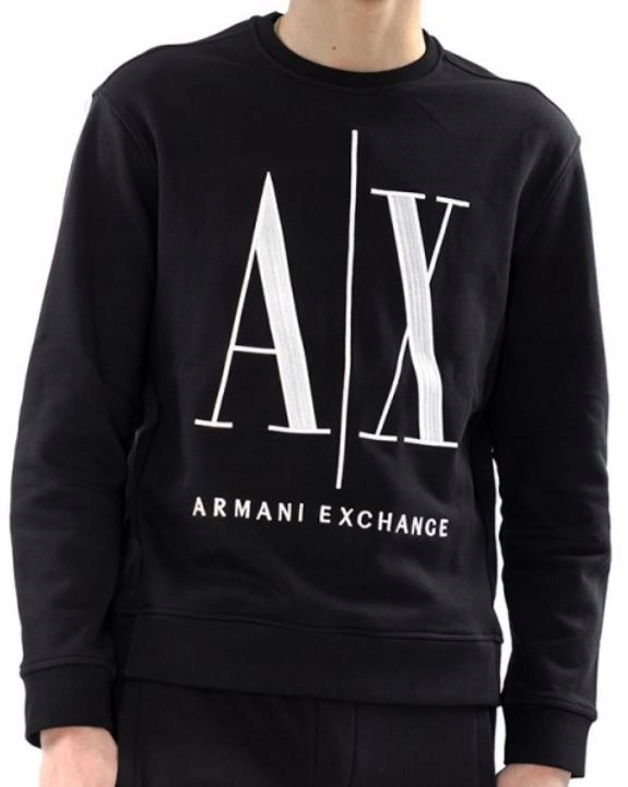 Armani Exchange bluza 8NZMPA ZJ1ZZ 1200 czarny XL
