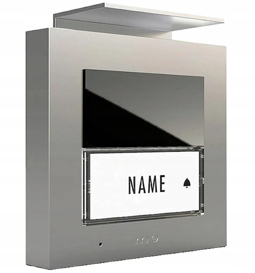 Stacja wejściowa AUDIO do domofonu ADV-1010 Jednostka zewnętrzna Dom + LED Typ domofonu Przewodowy