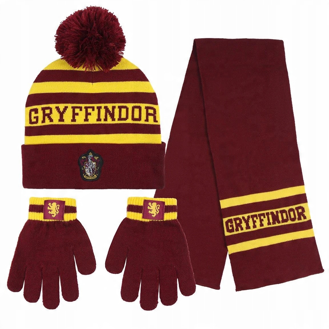 

Zestaw Czapka Szalik Rękawiczki Harry Potter
