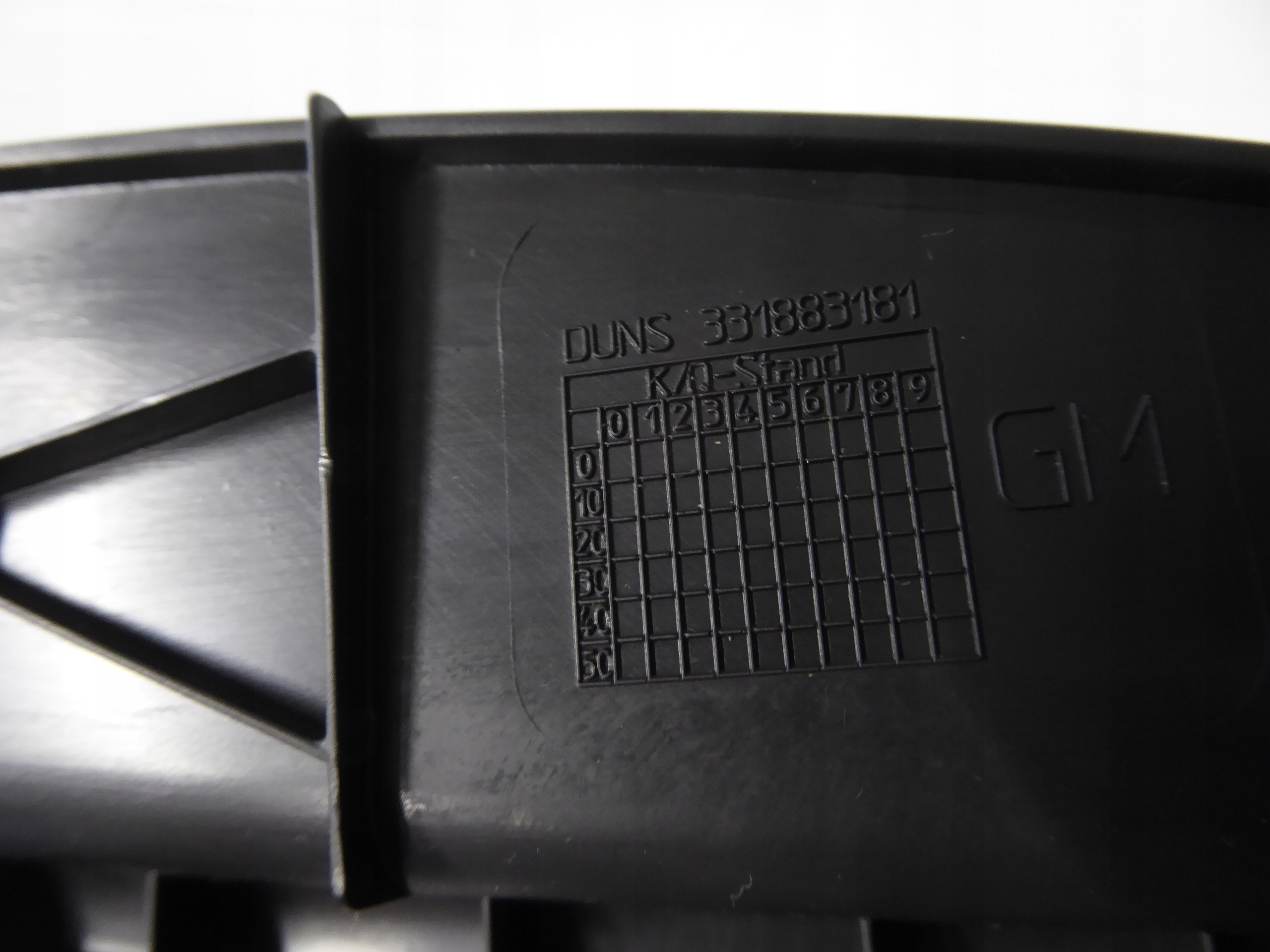 cover for rear panel OPEL INSIGNIA B KOMBI