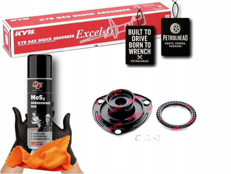 Polštář Tlumiče Přední L/p Chevrolet Epica Hyund #Petrolhead Pro+ Kit1