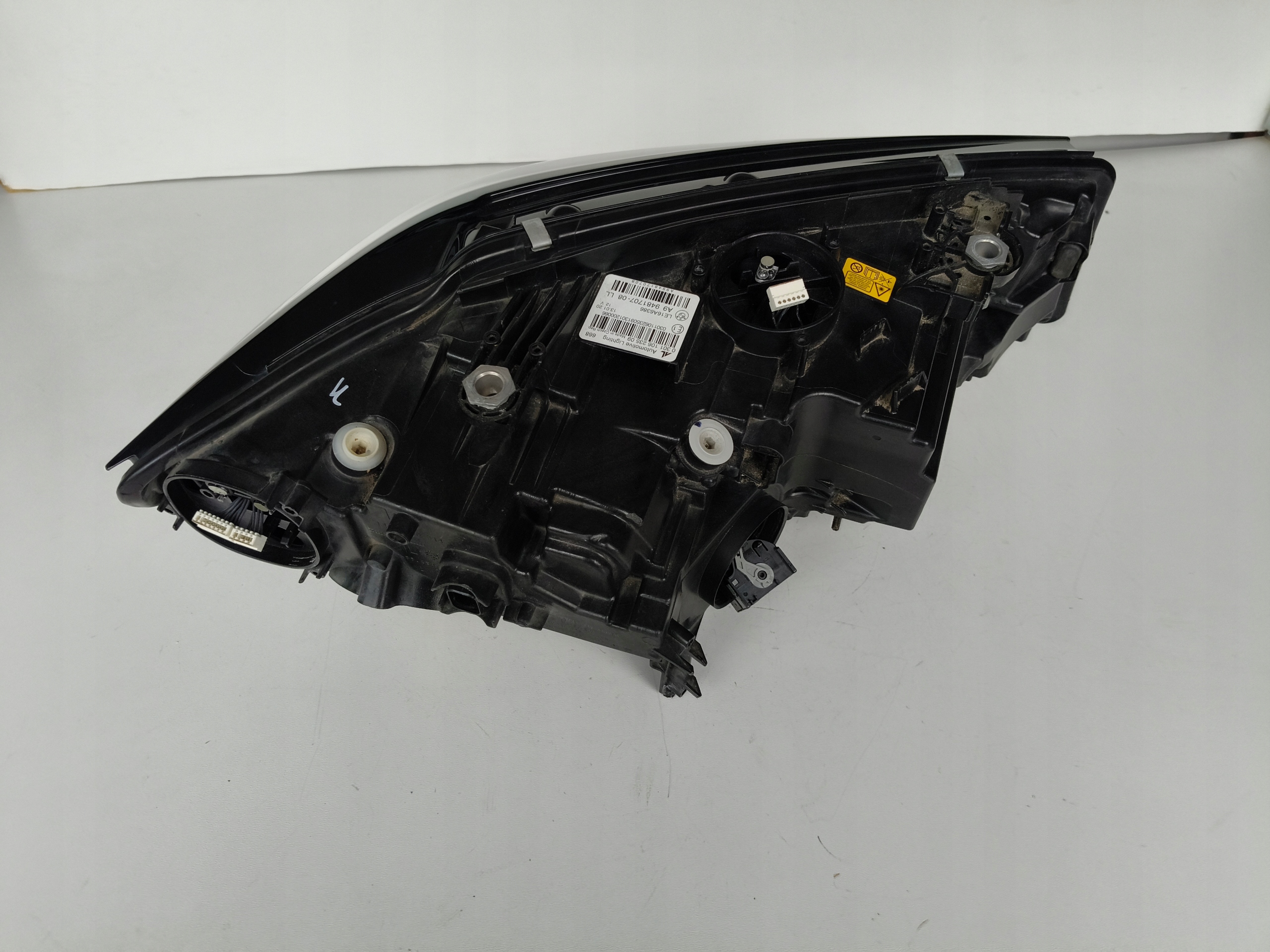 light left REFLEKTOR BMW 3 G20 G21 18- FULL LED LASER