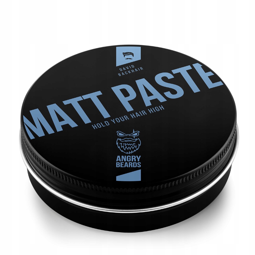 Matná pasta Matt Paste Angry Beards silná