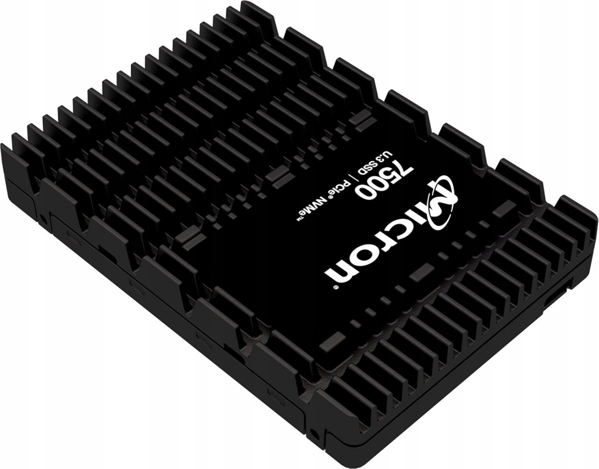 Micron 7500 PRO 960GB U.3 (15mm) TCG-Opal Enterprise SSD [Single Pack] — 3