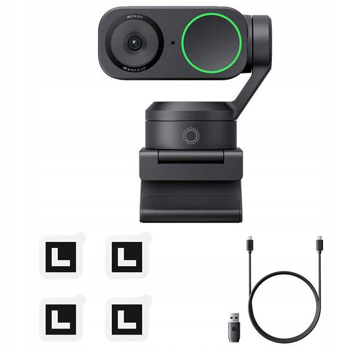 Insta360 Link 2 Internetová kamera 4K pre prácu Gimbal Sledovanie objektu