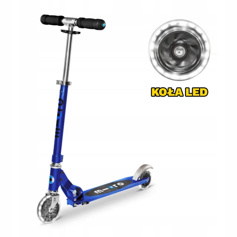 HULAJNOGA MICRO SPRITE LED SAPHIR BLUE SA0231