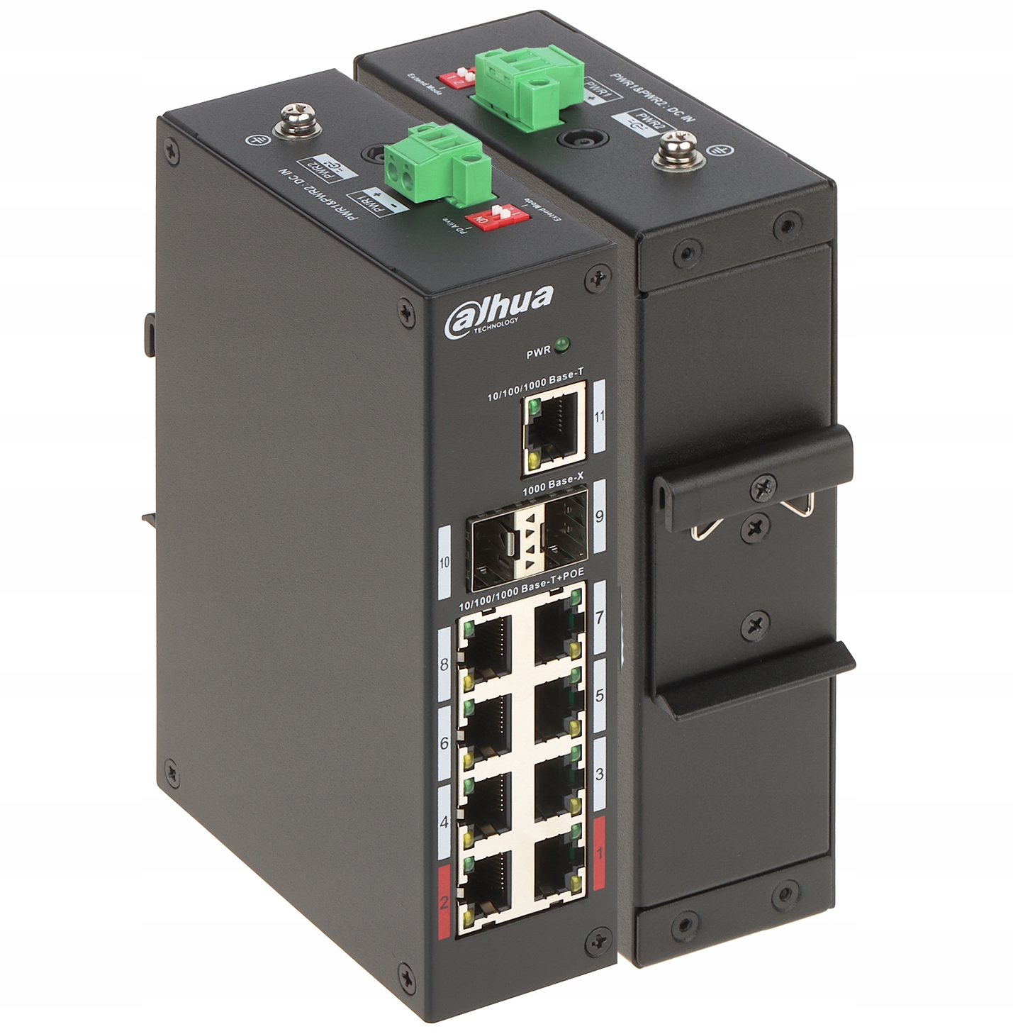Priemyselný Switch Dahua PFS3211-8GT-120-V2