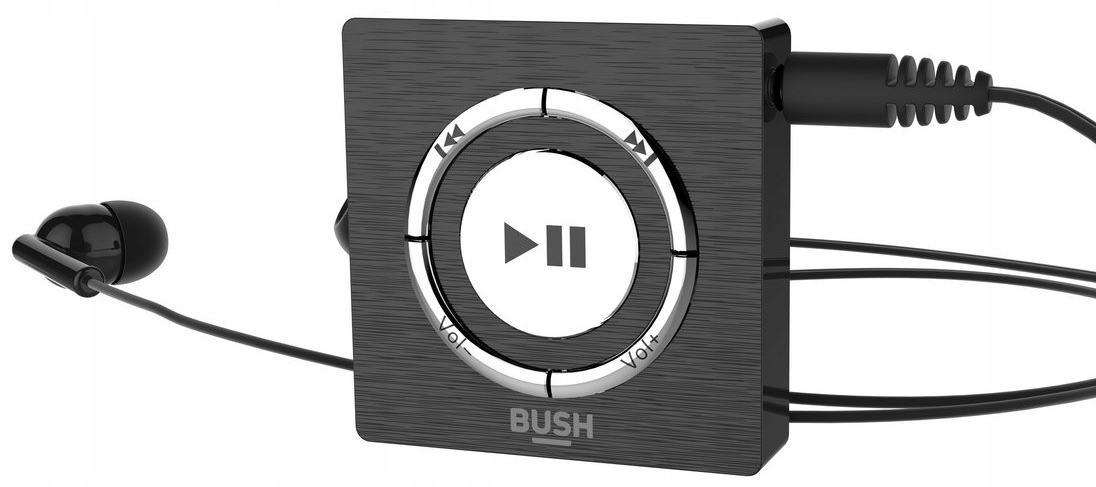 ODTWARZACZ MP3 4GB SŁUCHAWKI USB PRO PENDRIVE 1144 Model NMP-0617