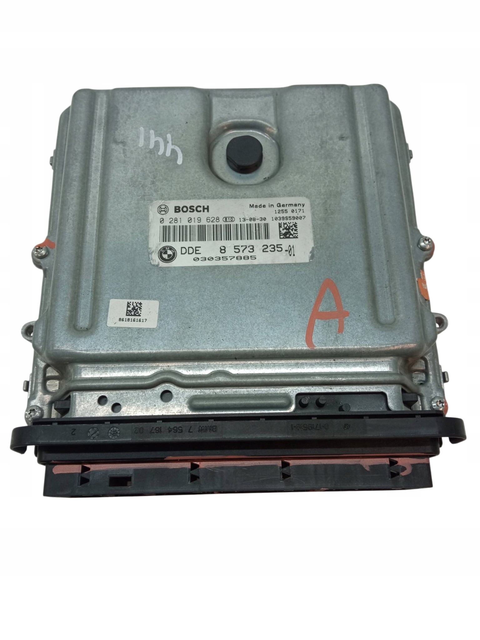 Centralina Motore 0281019628 8573235 3.0 D 380KM Bmw X6 e (2009-2014) E71