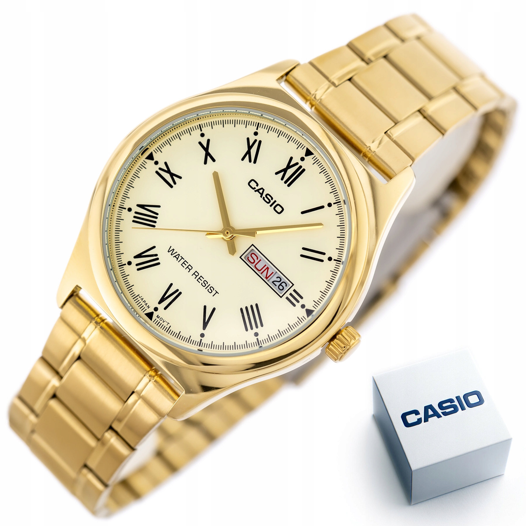 Zegarek Męski Casio MTP-V006G-9B Box