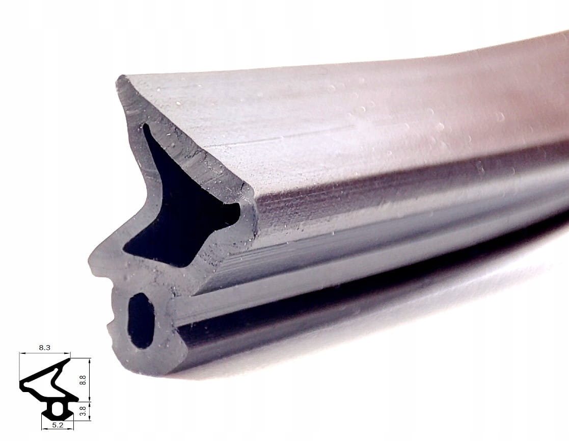 

Uszczelka do okien Pcv S-1110 Stomil Deceuninck