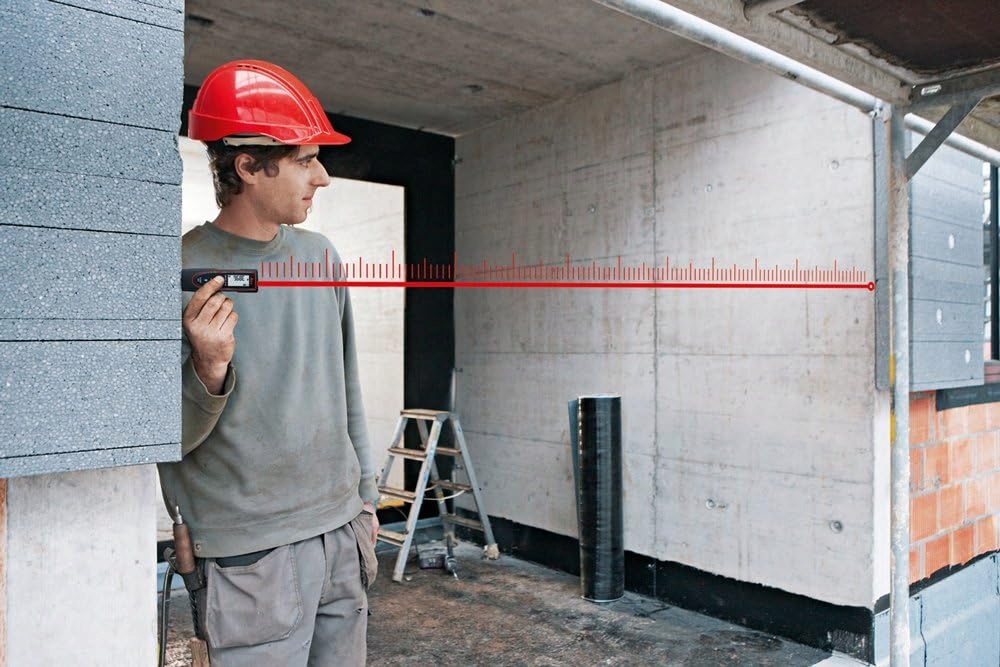 LEICA DISTO D110 Laserowy Dalmierz Bluetooth Do Pomiaru Odległości 60m — miniatura 3