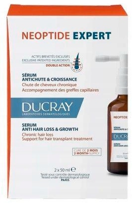 

Ducray Neoptide Expert serum na porost włosów 2x50