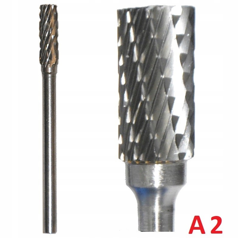 FREZ PILNIK OBROTOWY TYP A X 2 x 10 CHWYT 3 VHM