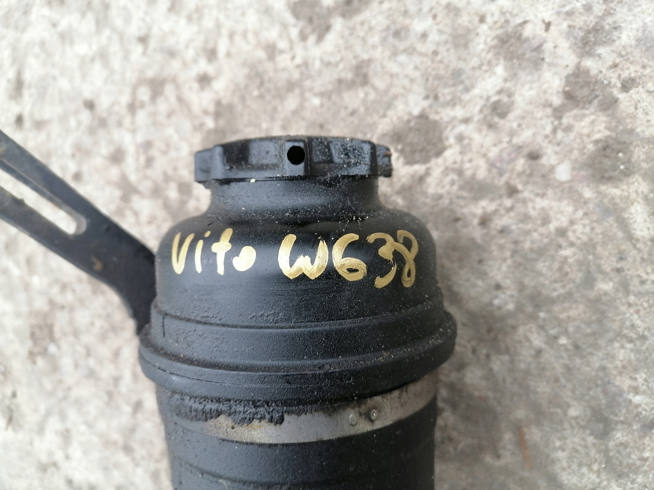 Servoölbehälter MERCEDES VITO W638