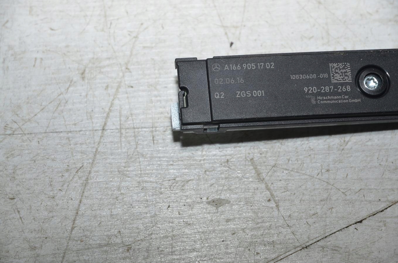 amplifier anteny Mercedes W176 lift
