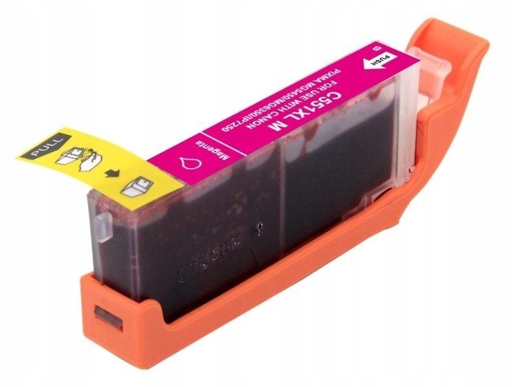 

Tusz do Canon CLI 551 XL purpurowy magenta nowy