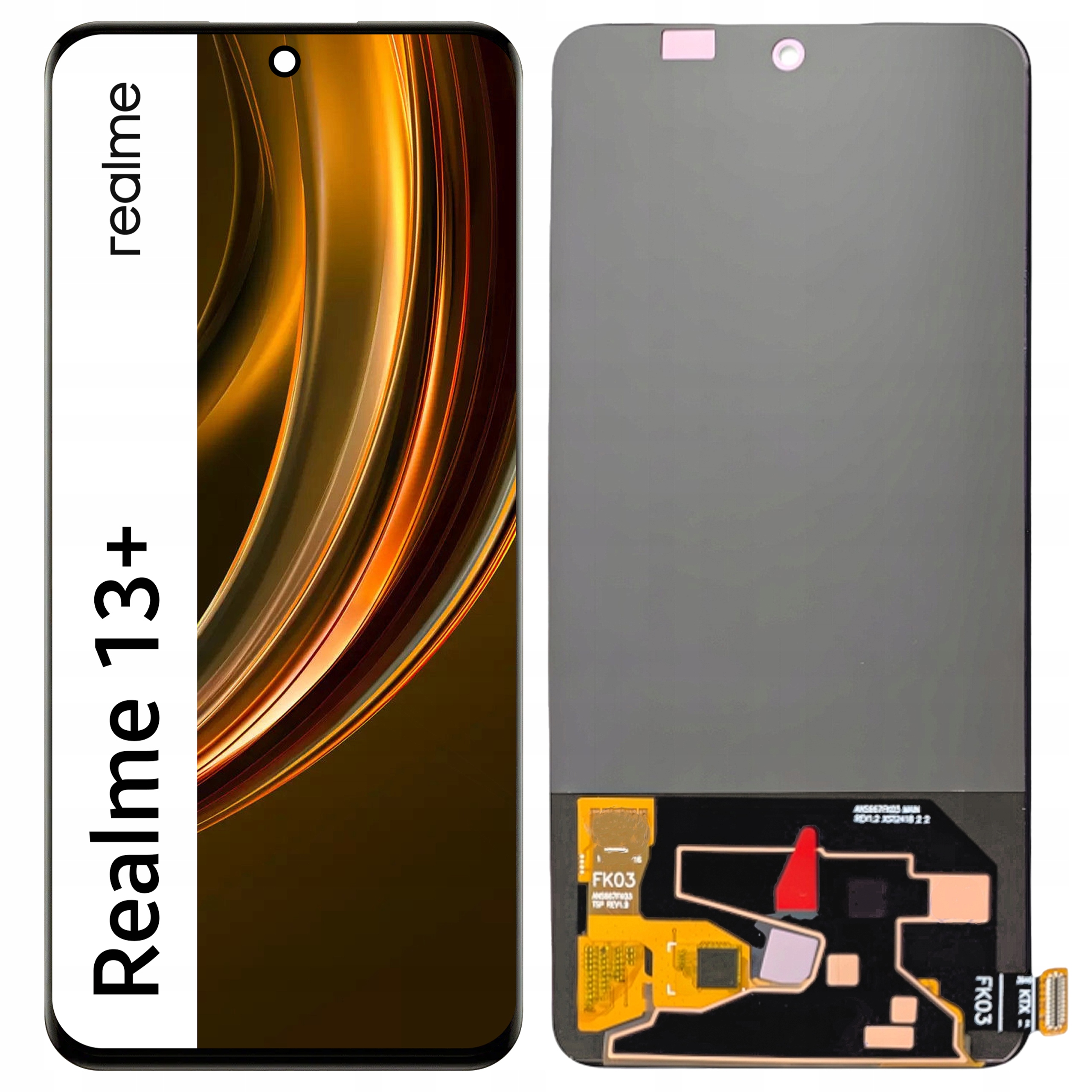 Displej pro Realme 13 Plus LCD displej Oled RMX5002