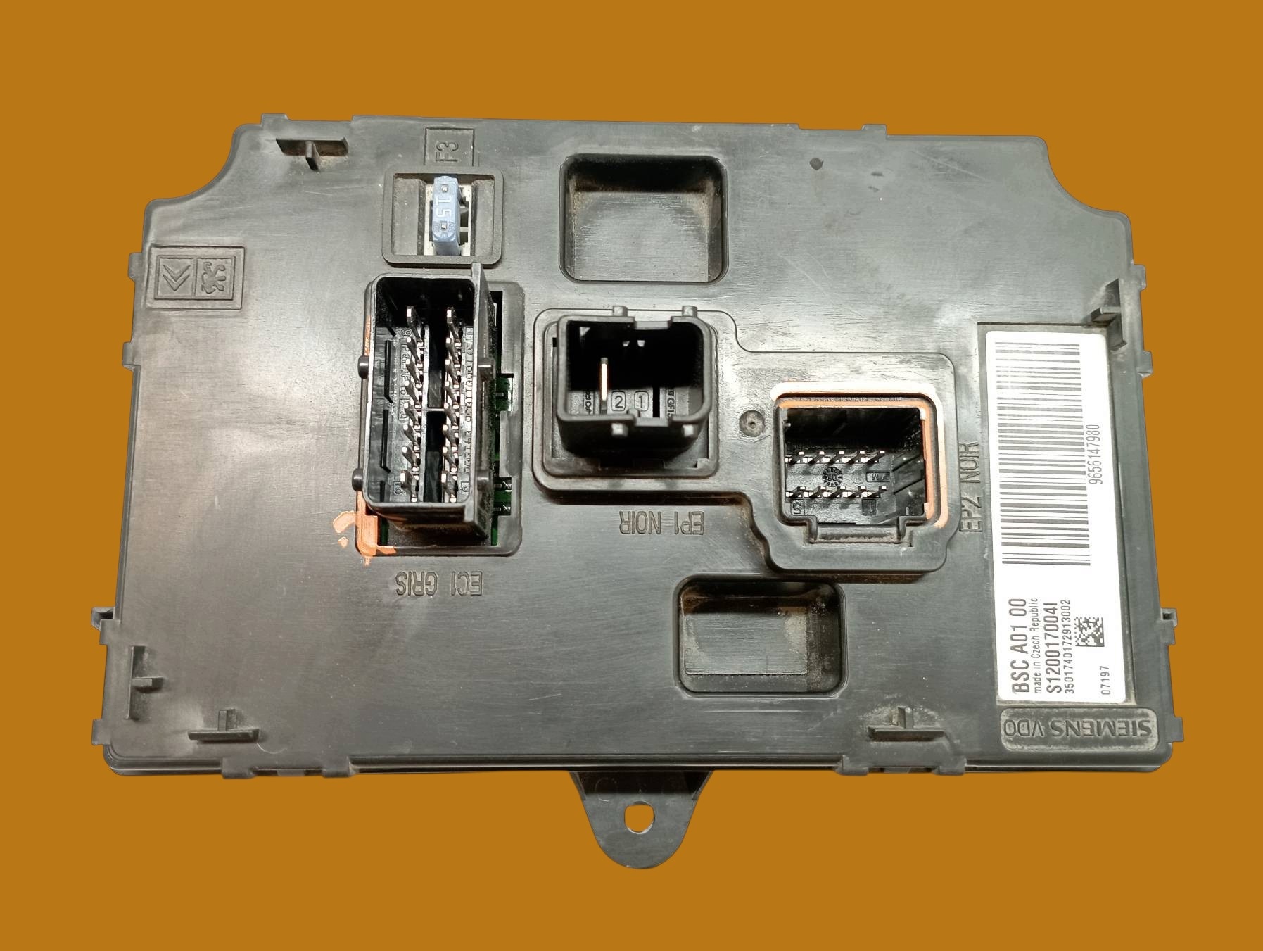 modul 9656147980 BSC A01-00 Peugeot 207 und (2006-2012)