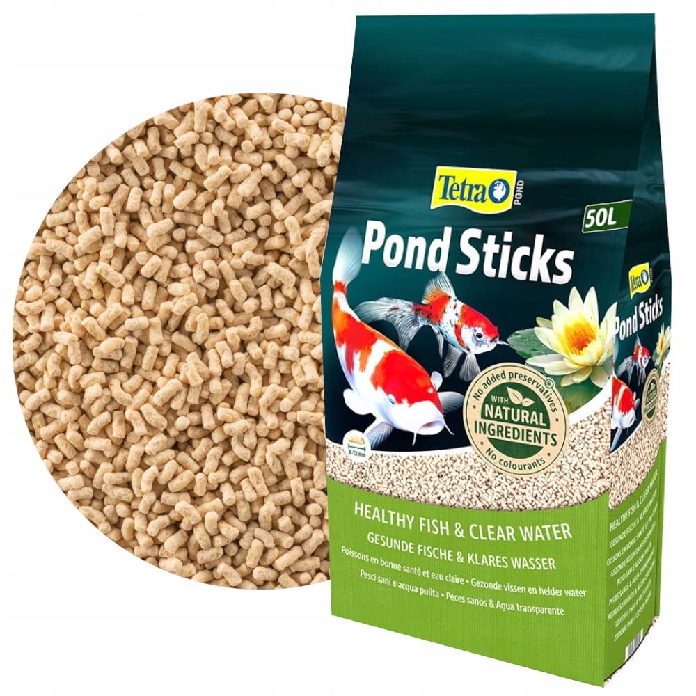 Tetra Pond Sticks krmivo pro ryby v jezírku 50 l 5,25 kg