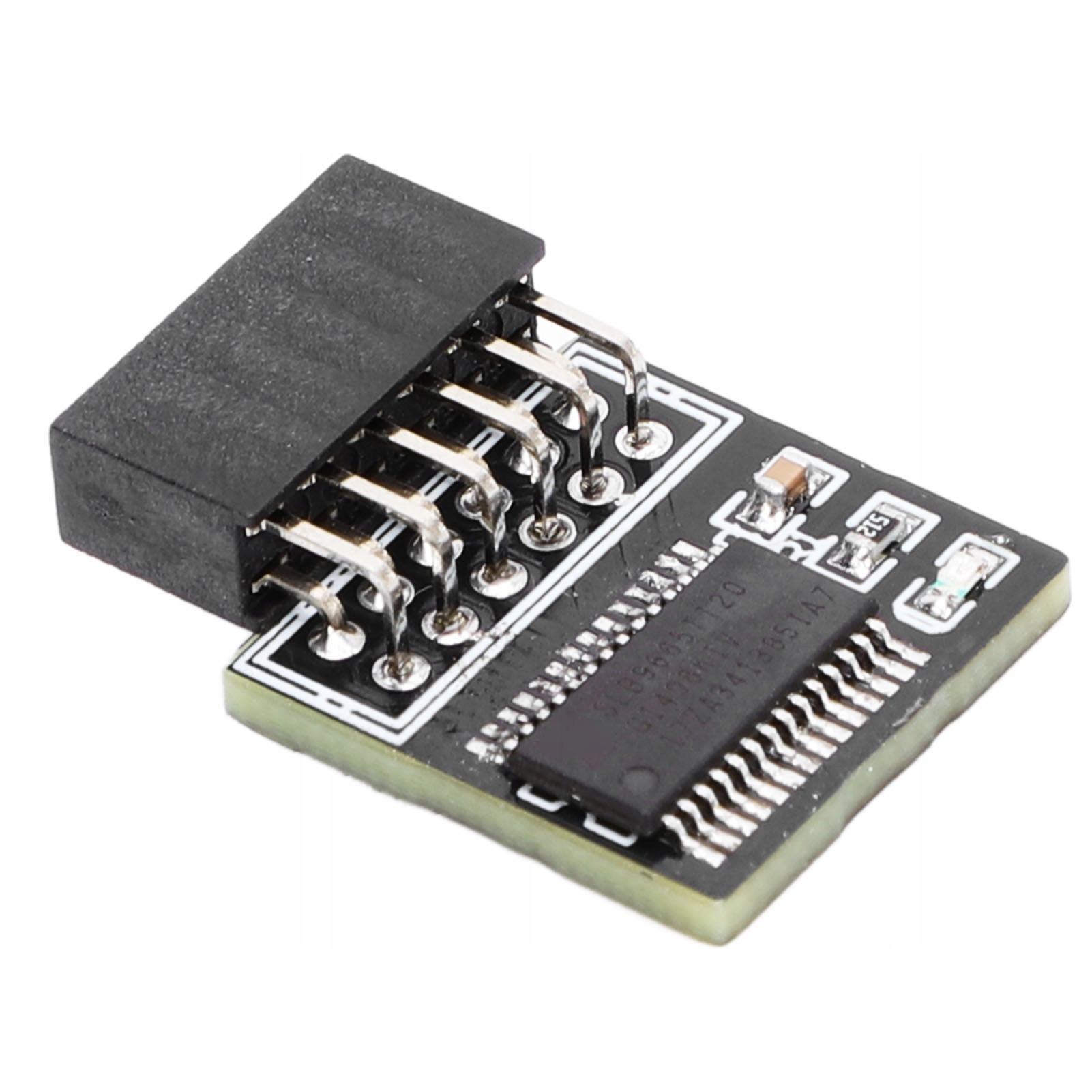 Modu TPM2.0 z interfejsem SLB9665 SPI 12Pin modu bezpieczeństwa TPM 51