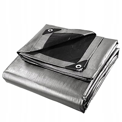 

Plandeka Srebrno-Czarna 260g 3x5 Mrozoodporna