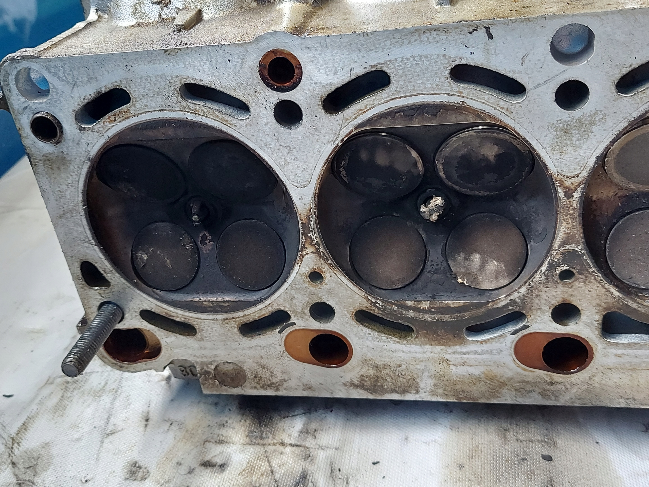TESTATA BMW 540 E39 4.0 V8 1729311