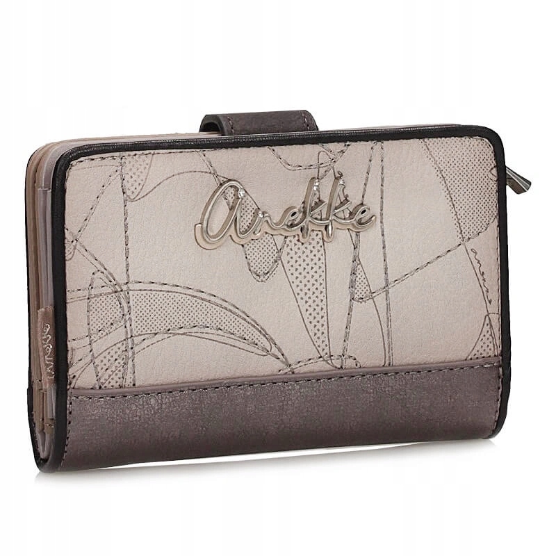 Dámská peněženka Anekke 42819-902 Billetero Wallet Sophia na zip a patentku