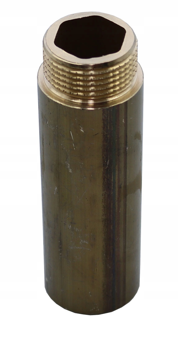 

Przedłużka Mosiężna 3/4 Długość 80MM