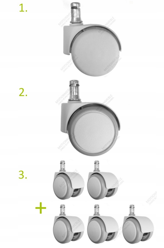 FOTEL MŁODZIEŻOWY OBROTOWY SMART-W SZARY NOWY STYL Minimalna wysokość siedziska 45 cm