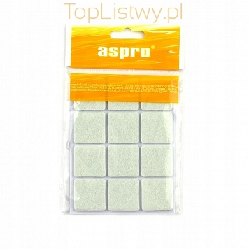 

Podkładki filcowe 20x20 20szt A-40001-03-020