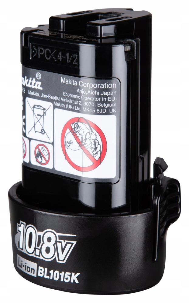 Makita Akumulator Bateria BL1015K Mocniejszy Od BL1013 DF330 TD090 DF030