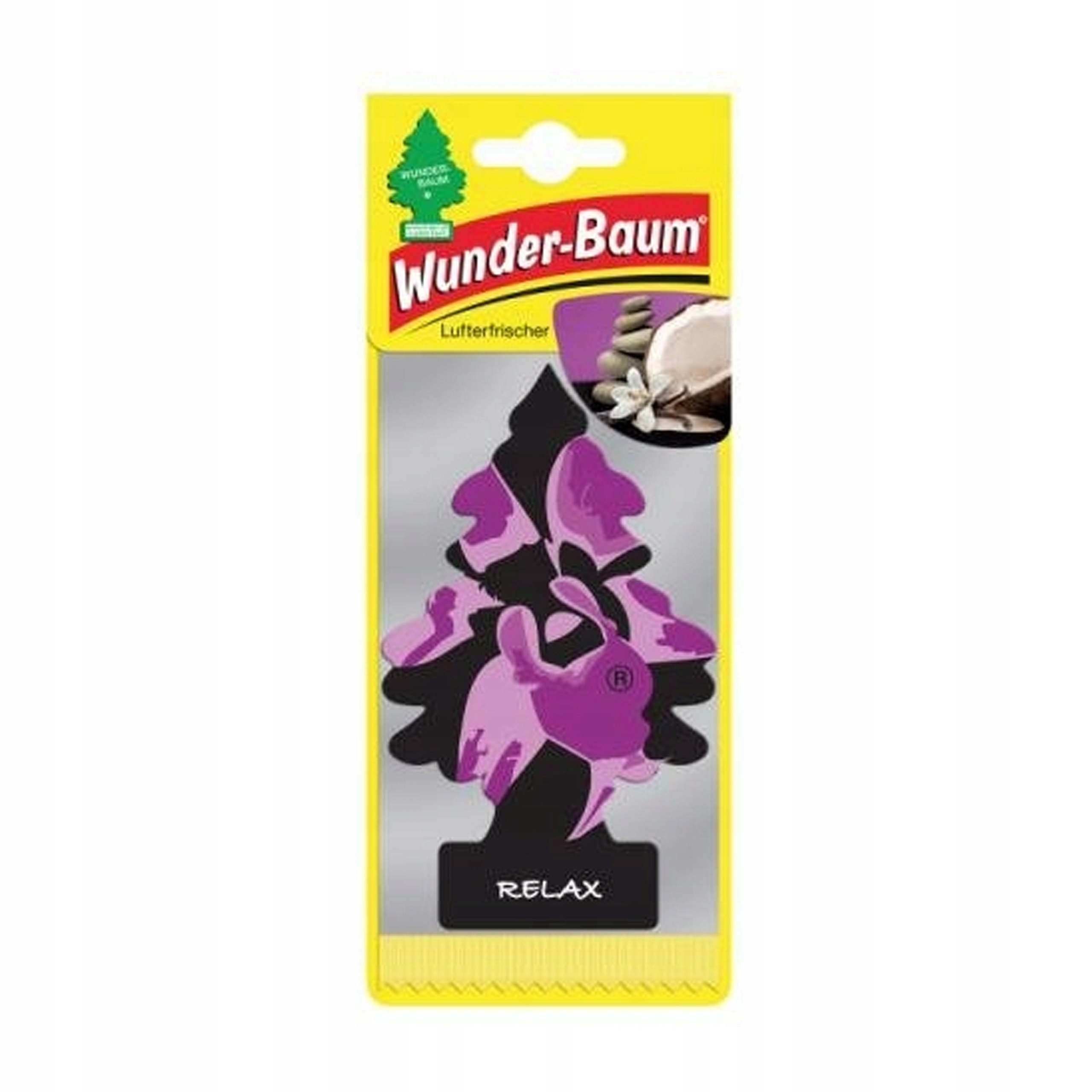 Wunder-Baum Midnight Chic – choinka zapachowa do auta 1 szt.