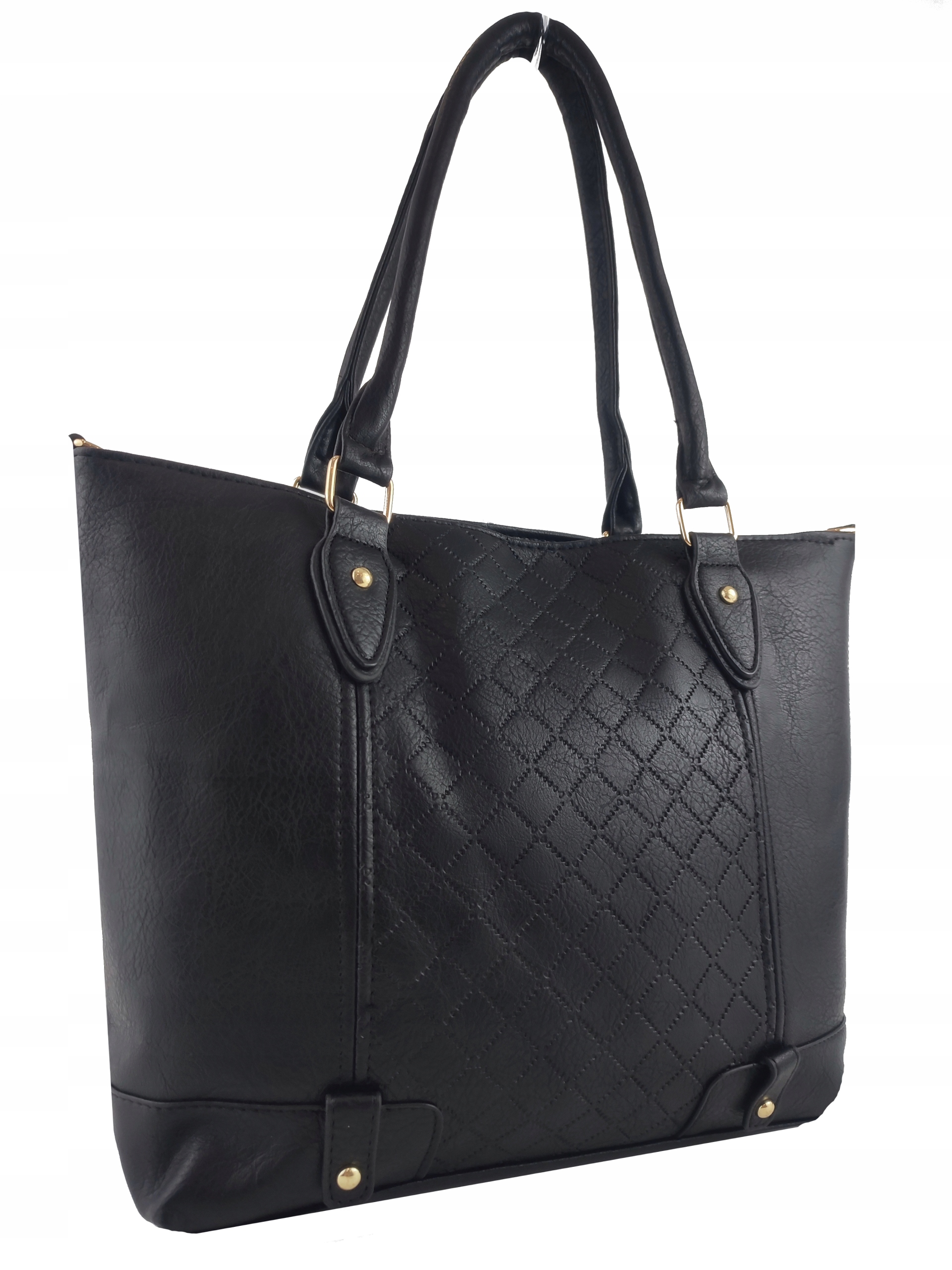 TOREBKA DAMSKA NA RAMIĘ A4 do ręki - długi pasek