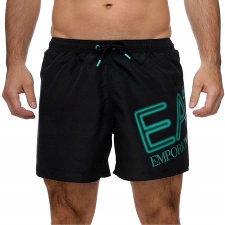 Emporio Armani pánské plavky Kraťasy Plavkové šortky EA7 Emporio