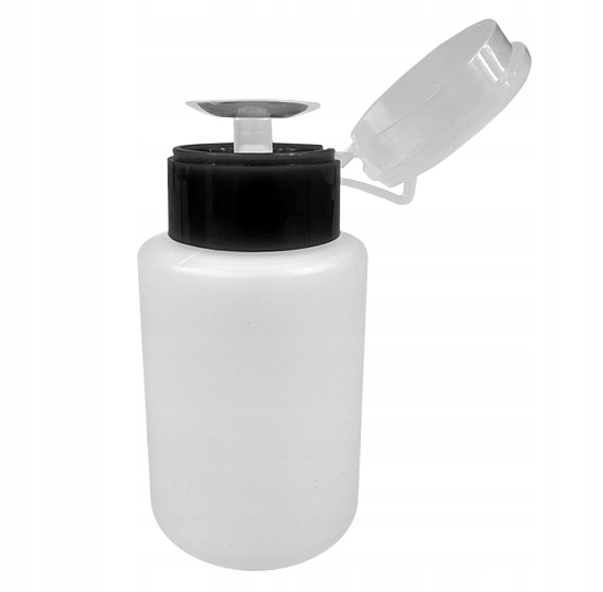 

Pojemnik Dozownik Z Pompką Do Płynów 180ml