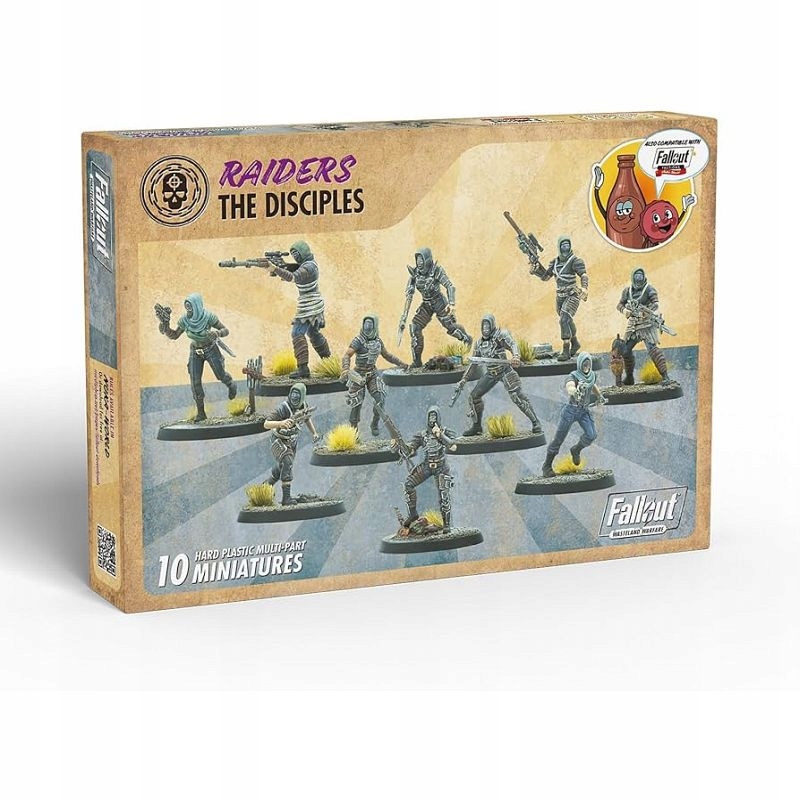 Zestaw Fallout Wasteland Warfare Raiders The Disciples