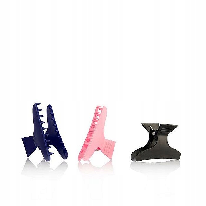 

Klamerki Klamra Fryzjerskie żabka do włosów 12szt