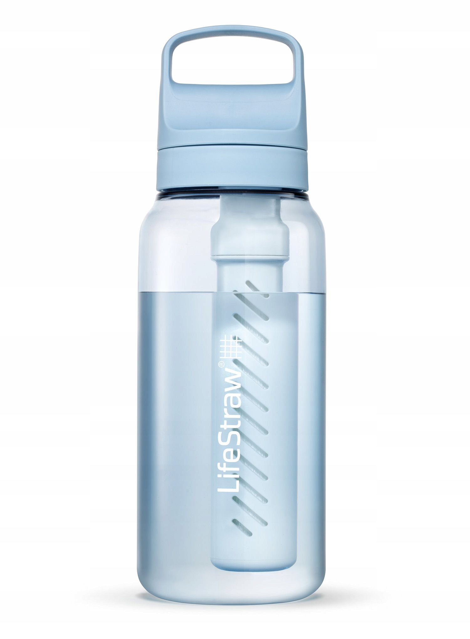 Láhev s filtrem Lifestraw Go 2.0 Water Filter 1L icelandic blue