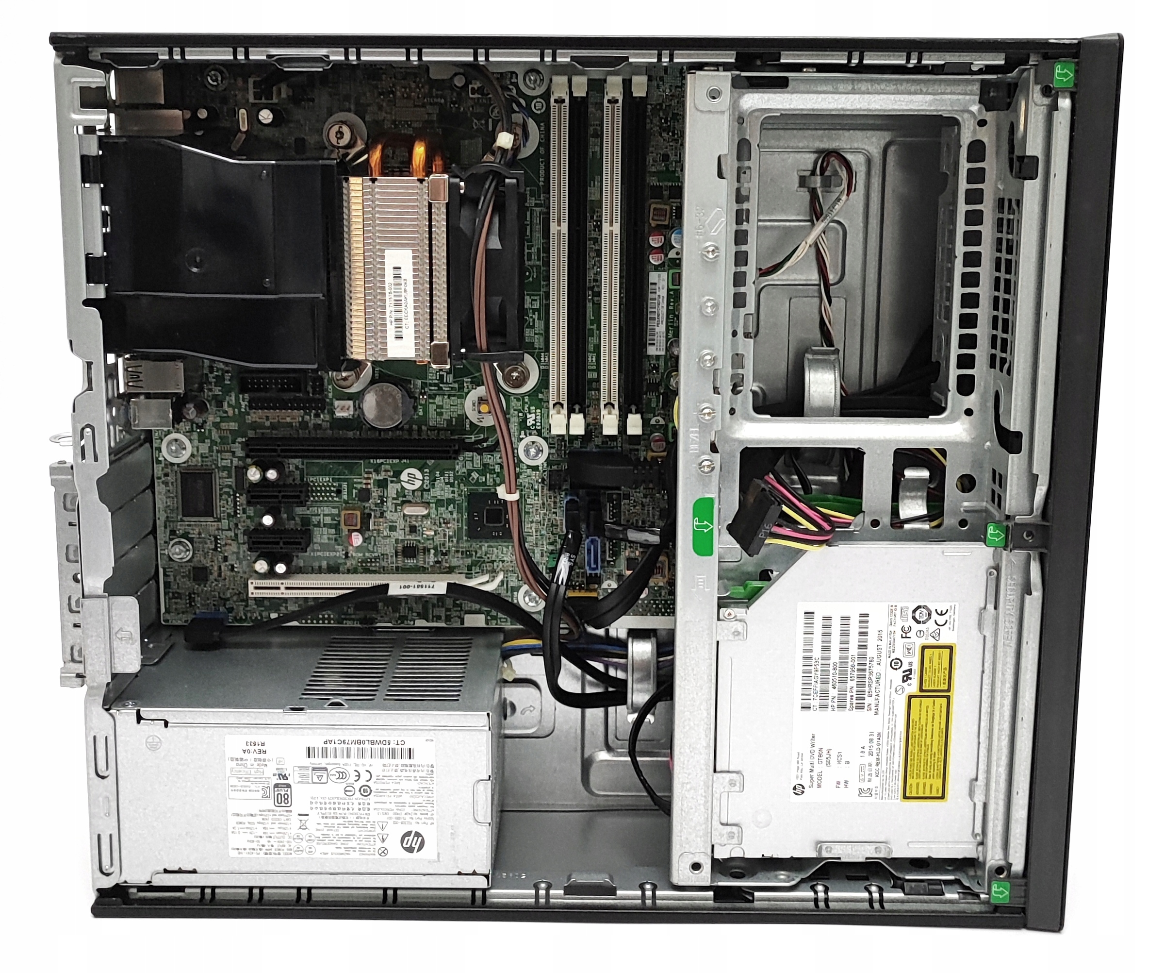 HP ElitDesk 800 G1 SFF i5-4590, 16GB RAM, bez dysku Model ProDesk 800 G1