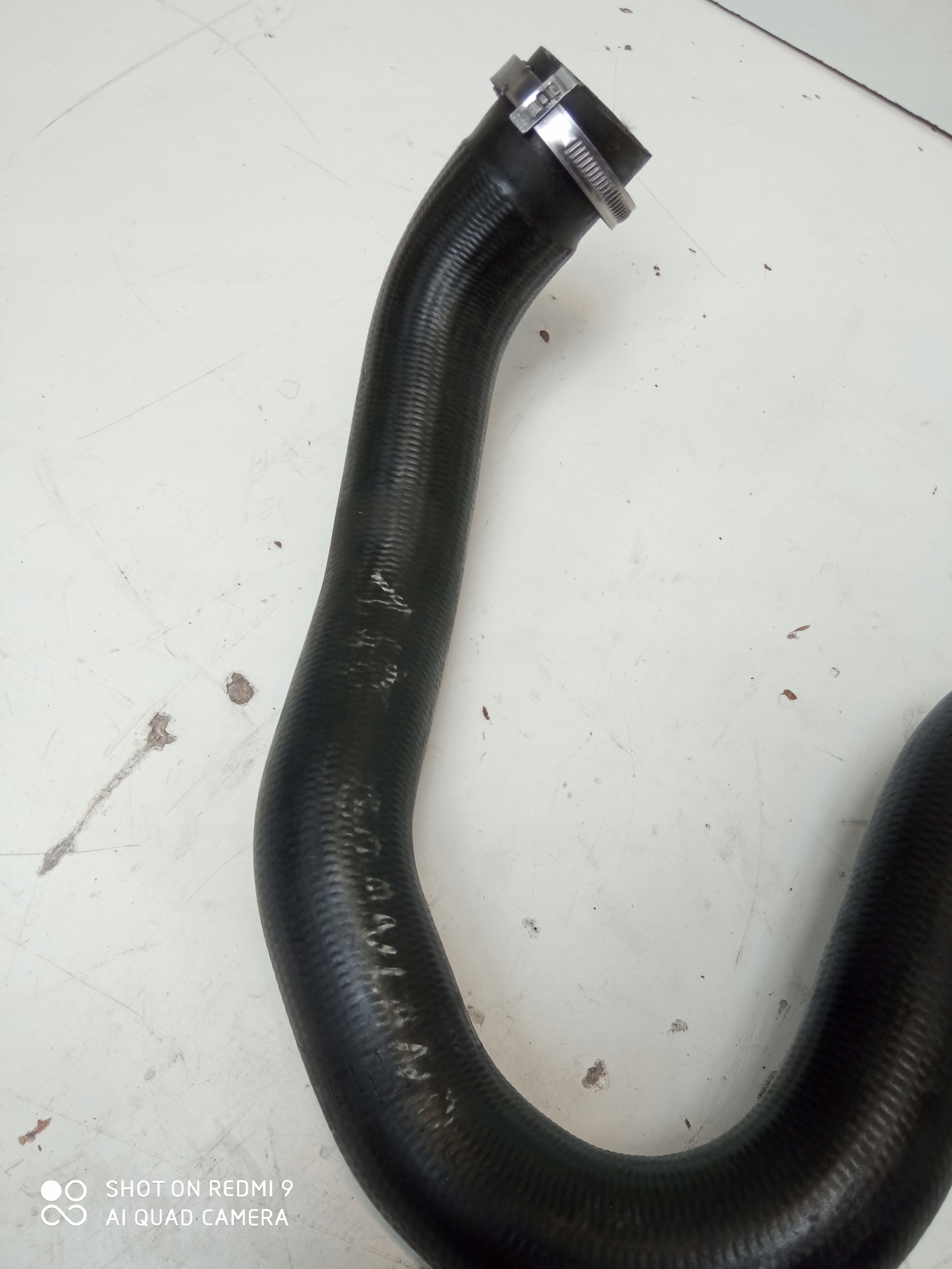 OPEL GRANDLAND X trouba hadice intercoolera 9820100780