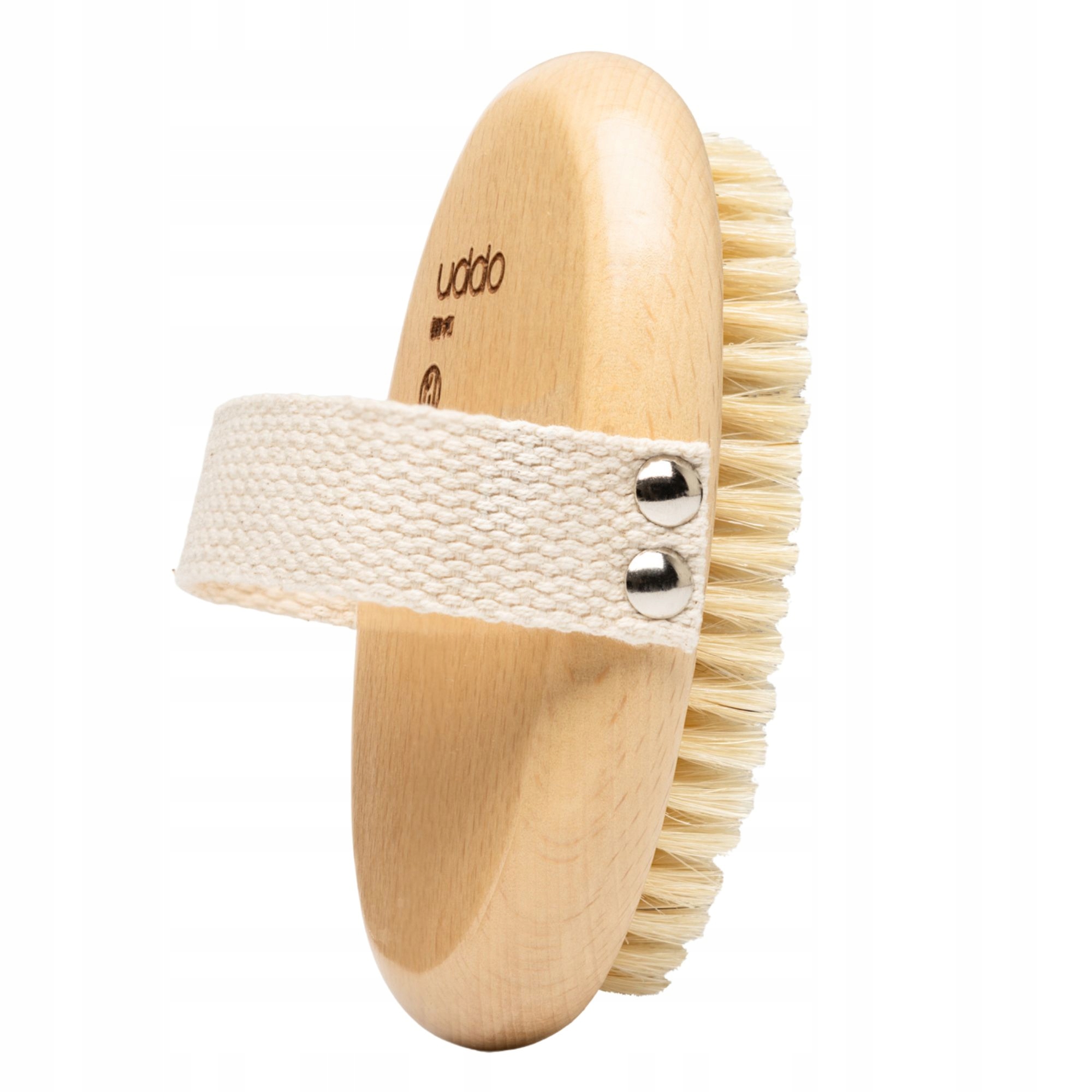 Uddo Szczotka do masażu ciała na sucho mokro Antycellulitowa ujędrnia skórę