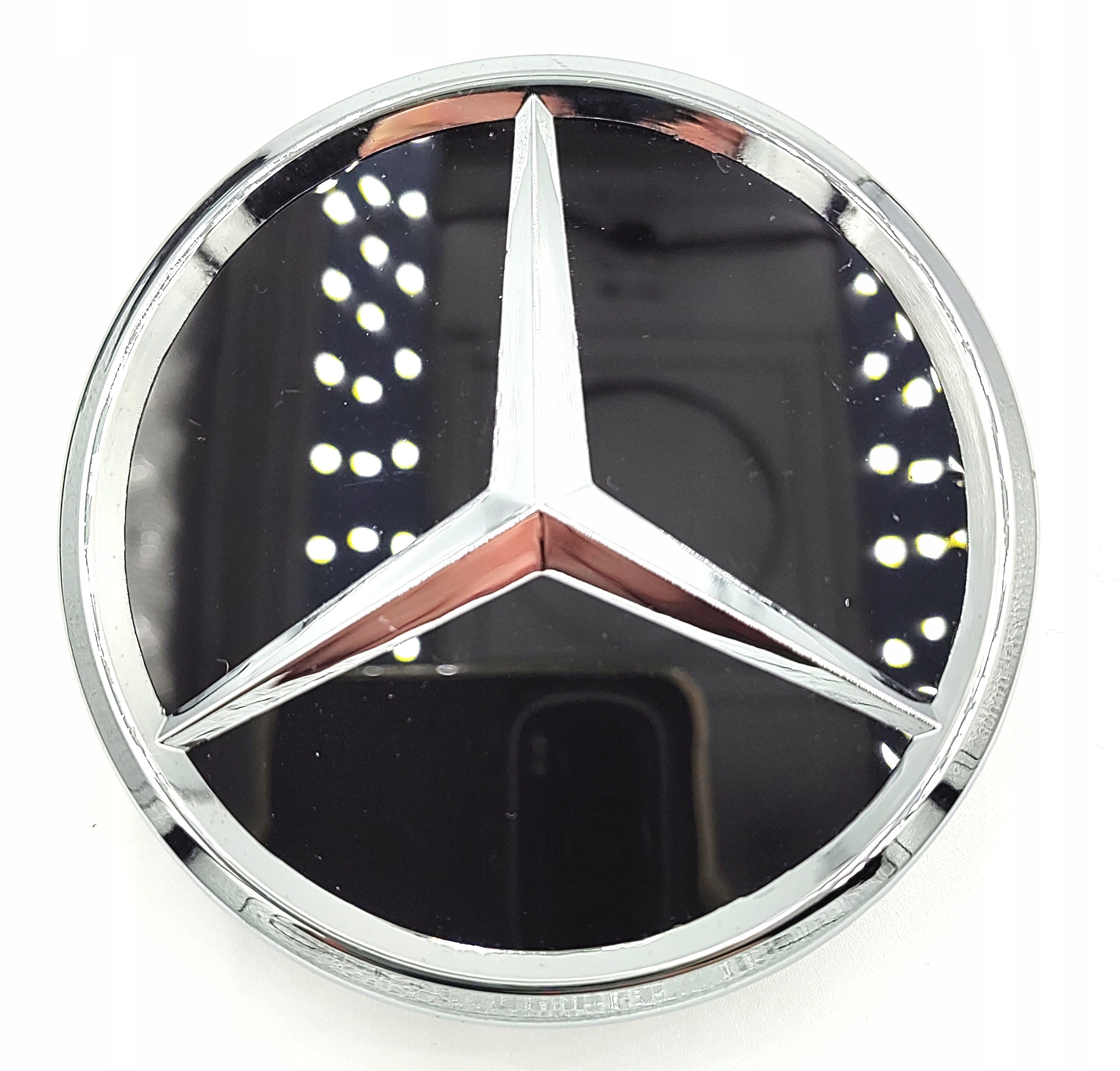 MERCEDES DEKIELKI na felgi zaślepki felg KAPSLE kołpaczki 75mm 4 szt. Kod producenta mercedes znaczki 75mm/71mm