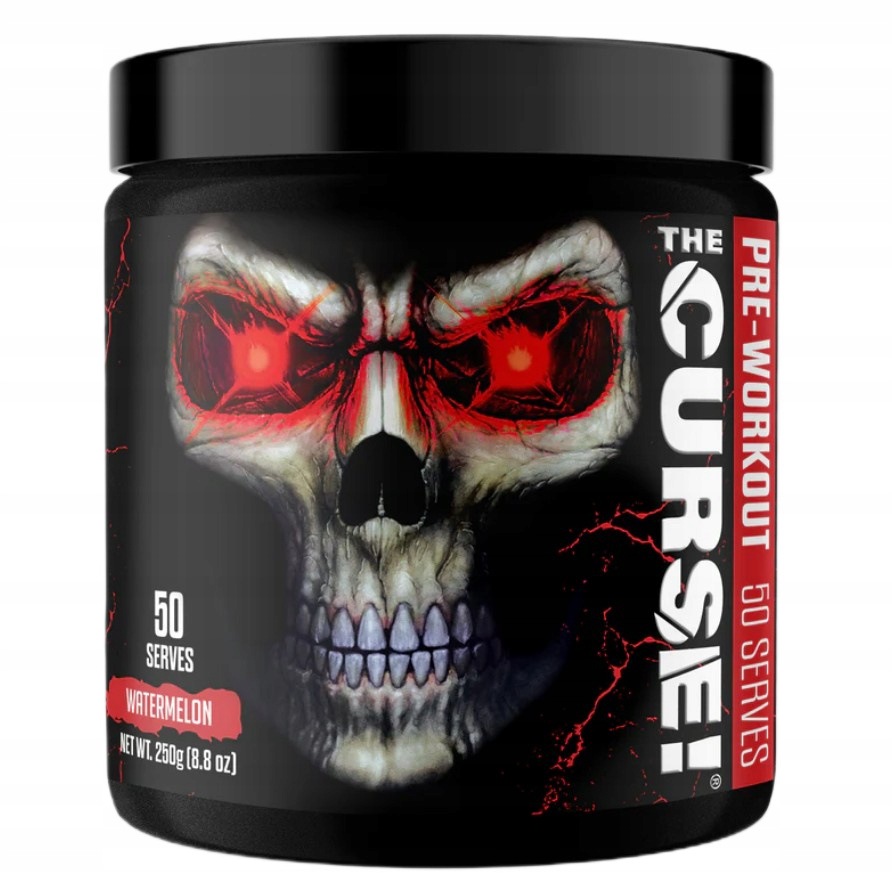 Jnx Sports The Curse! Předtréninkový přípravek, meloun, 250 g