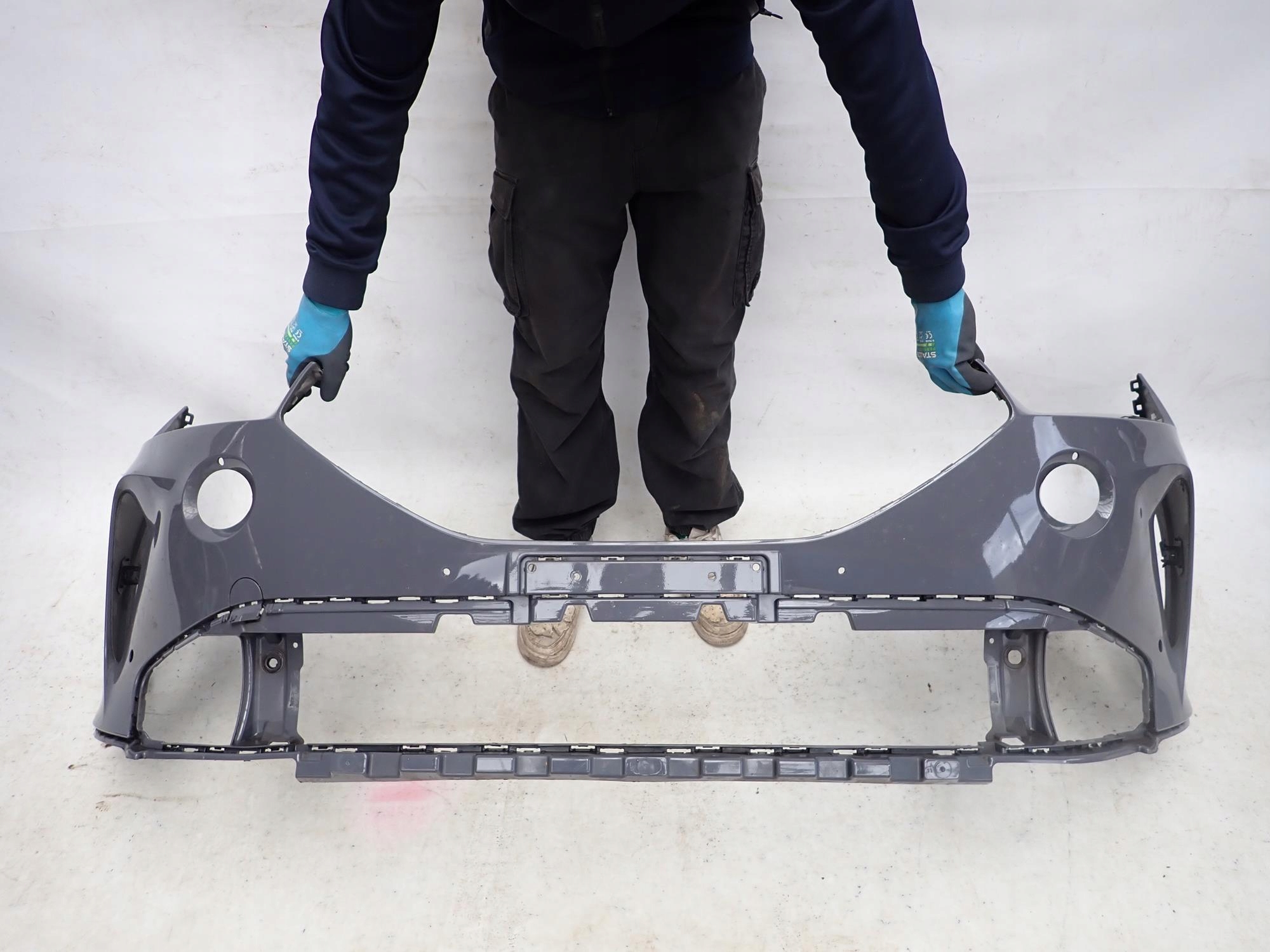 CUPRA FORMENTOR 20-24 bumper front front 6XPDC