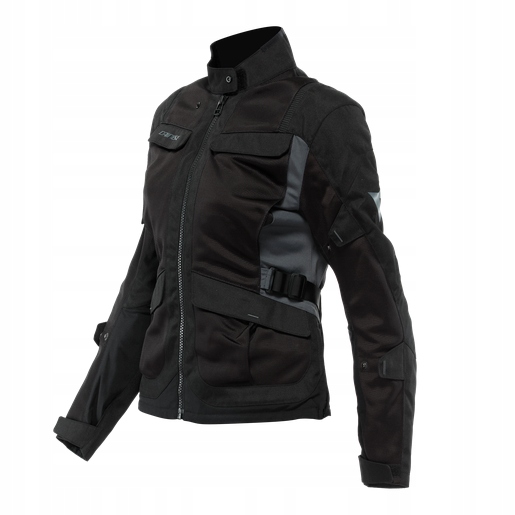 Dámska motocyklová textilná bunda Dainese Desert Lady Tex Čierna 46