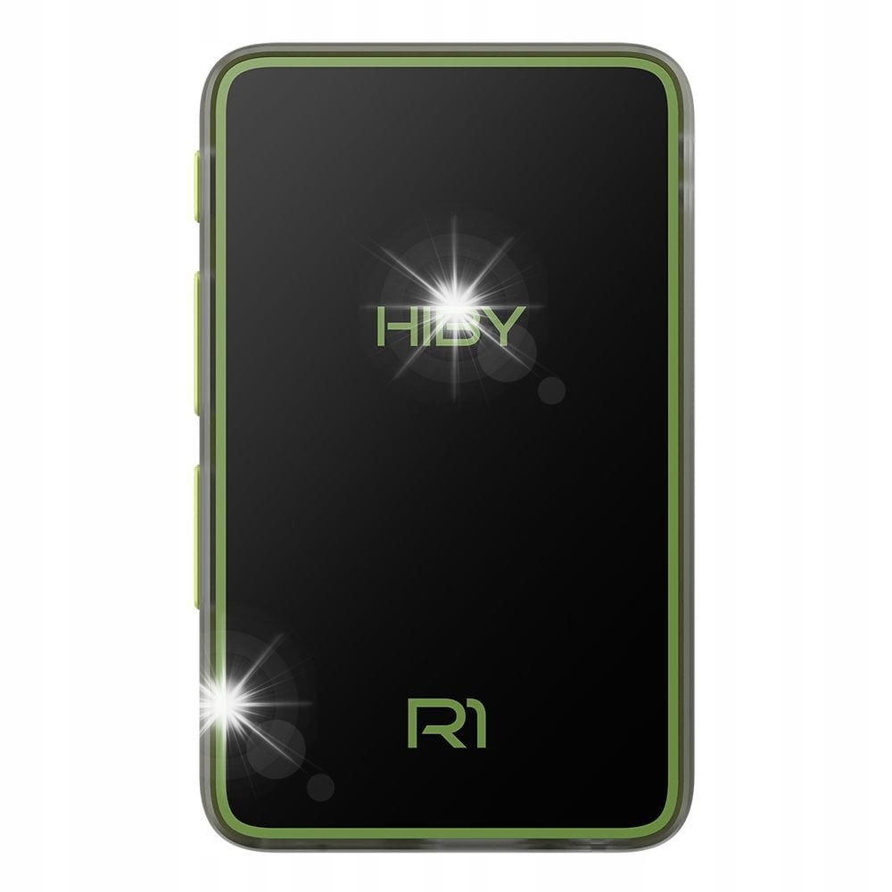 Przenośny Odtwarzacz Audio DAP/MP3 HiBy R1 | ZIELONY