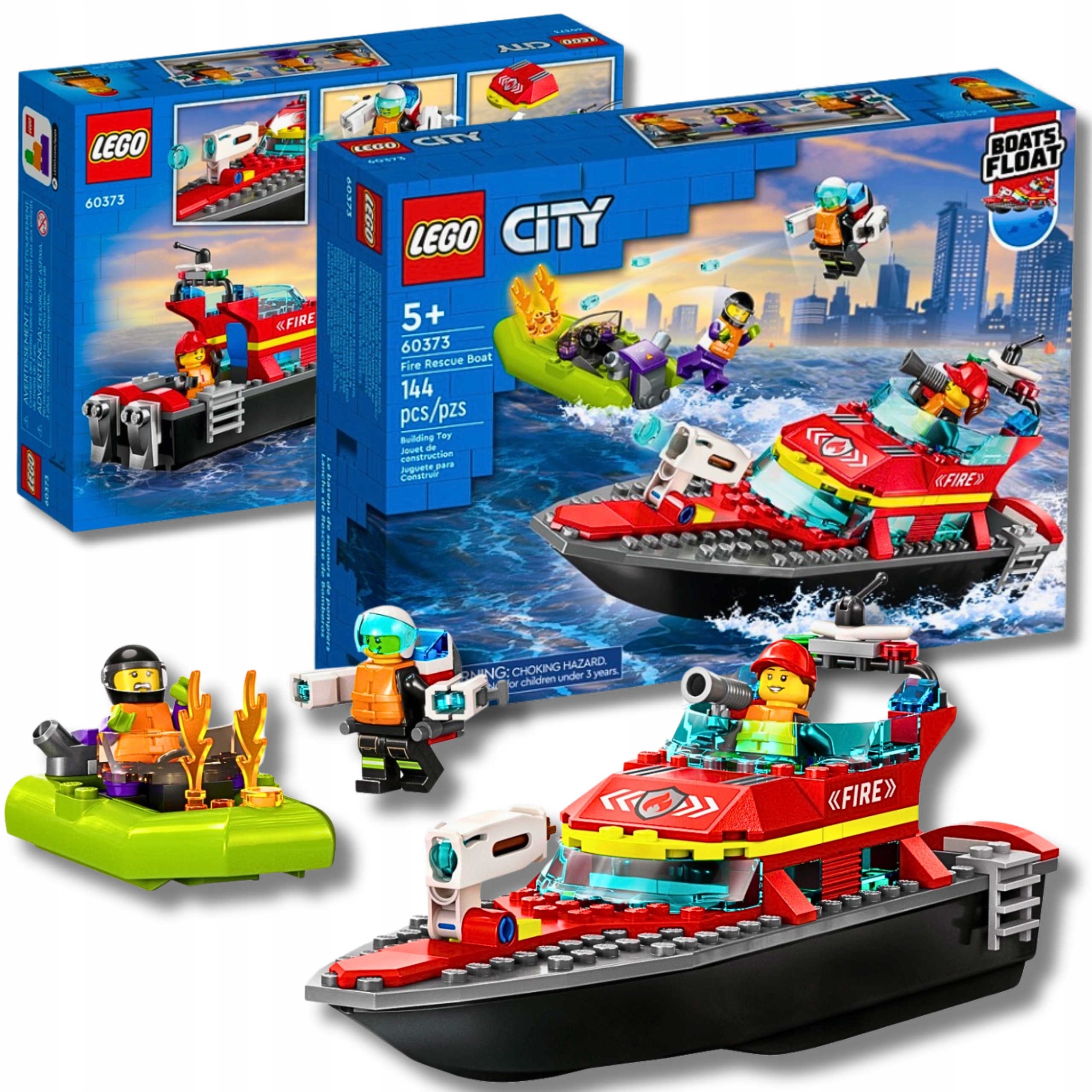 Lego City 60373 Loď