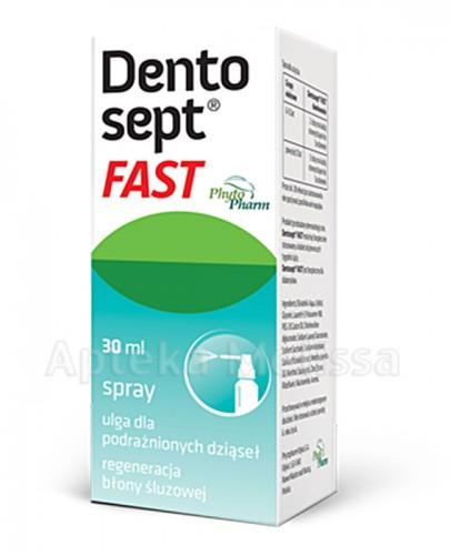 

Dentosept Fast spray 30 ml